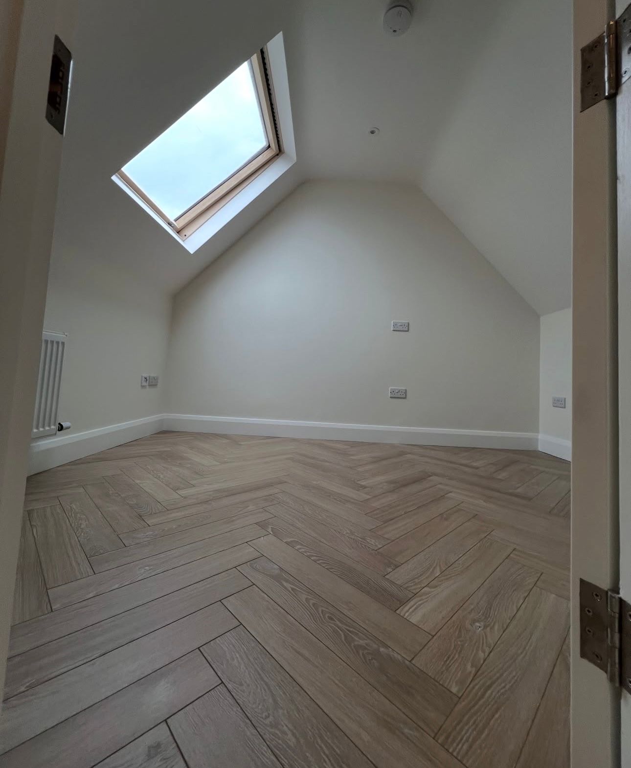 Living room after professional painting – Dublin